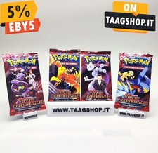 Bustine pacchetti pokemon usato  Biella