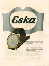 Publicité ancienne montre d'occasion  France