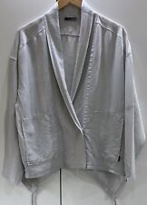 Oska grey linen for sale  BROMLEY