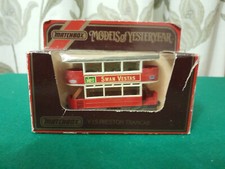 Matchbox model yesteryear for sale  BARNSTAPLE