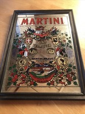 Martini bar mirror for sale  CRAIGAVON