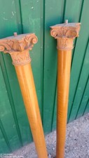 Coppie colonne legno usato  Foggia
