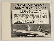 1954 print sea for sale  Sterling Heights