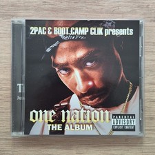 2PAC & BOOT CAMP CLIK APRESENTA 'One Nation The Album' 2009 Rap/Hip-Hop CD Álbum comprar usado 2PAC & BOOT CAMP CLIK APRESENTA 'One Nation The Album' 2009 Rap/Hip-Hop CD Álbum comprar usado  Enviando para Brazil