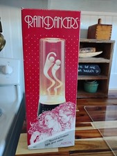 Lâmpada de movimento vintage 1990 fonte de água acender romance dançarinos da chuva RARA HTF comprar usado  Enviando para Brazil