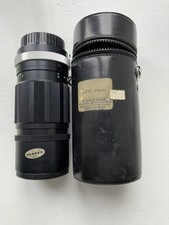 Minolta tele rokkor for sale  HEREFORD