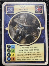 Trencher limited hebrew usato  Italia