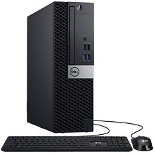 Computador desktop Dell OptiPlex i7-7700 16GB RAM 1TB NVMe SSD 2TB WiFi Win 11 Pro, usado comprar usado  Enviando para Brazil