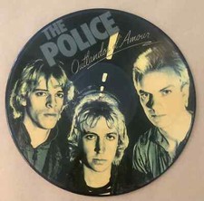 Police outlandos amour for sale  LONDON