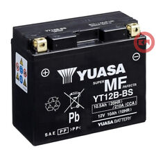 Batteria yuasa yt12b usato  San Marco Evangelista