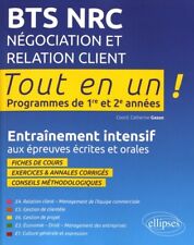 Bts nrc négociation d'occasion  France