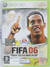 FIFA 06 ROAD TO FIFA WORLD CUP 2006 XBOX 360 PAL ITA ITALIANO ORIGINALE COMPLETO, usado comprar usado  Enviando para Brazil