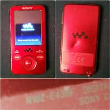 Sony nwz mp3 usato  Grottaferrata