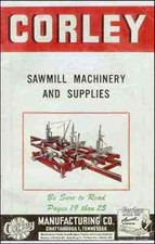 Corley sawmill machinery for sale  Mebane