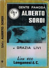 Alberto sordi. grazia usato  Italia