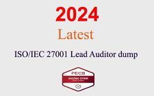 PECB ISO/IEC 27001 Lead Auditor dump GARANTIDO (atualização de 1 mês) comprar usado  Enviando para Brazil