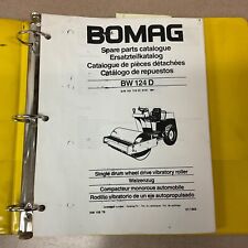 Bomag 124 parts for sale  Sugar Grove