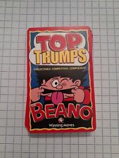 Top trumps beano for sale  DISS