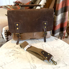 Nwot leather canvas for sale  Eagle