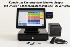 Kassensystem schultes bluepos gebraucht kaufen  Essingen, Hochstadt, Ottersheim