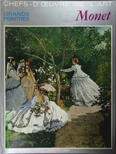 Monet chefs oeuvre d'occasion  Biscarrosse