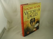 Naomi Novik Victory of Eagles Temeraire Book 5 Fantasy 1st Ed Printing SIGNED comprar usado  Enviando para Brazil