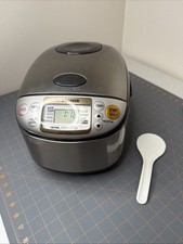 Panela e aquecedor de arroz Zojirushi Micom Ns-Tsc10 aço inoxidável. Leia comprar usado  Enviando para Brazil