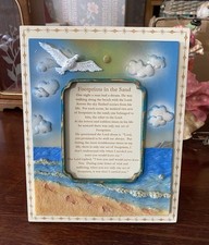 Footprints sand freestanding for sale  SLOUGH