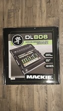 Mackie dl806 channel for sale  Beaverton