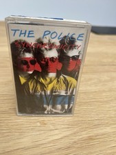 Police synchronicity tape for sale  CARDIFF