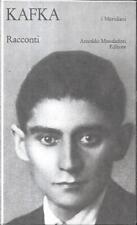 Kafka. racconti. meridiani usato  Italia