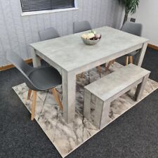 Stone grey dining for sale  HARROW