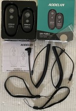Wireless remote shutter for sale  Riverside