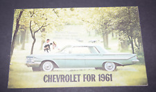 1961 chevrolet dealer for sale  Covert