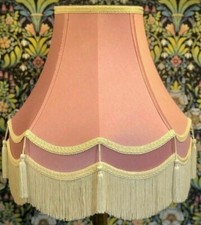 Pink lampshades match for sale  BOLTON