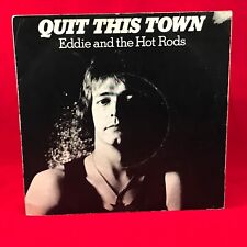 EDDIE AND THE HOT RODS Quit This Town 1977 UK 7" vinyl single Island record 45 comprar usado  Enviando para Brazil