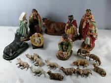 Krippenfiguren weihnachtskripp gebraucht kaufen  Euskirchen
