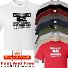 AVISO DE CAMISETA MOTOR HOME  comprar usado  Enviando para Brazil