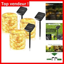 Lot guirlandes lumineuses d'occasion  Matha