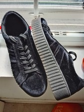 Fabric womens shoes for sale  LEEK