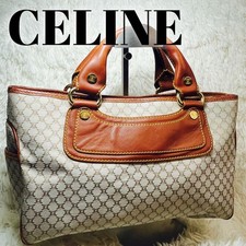 Bolsa Boogie Usada CELINE Triomphe Macadam Monograma Autêntica Japão comprar usado  Enviando para Brazil