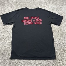 Camiseta Wasted Heroes Preta (Pessoas Bonitas Dançando com Boa Música Techno) M Preta comprar usado  Enviando para Brazil