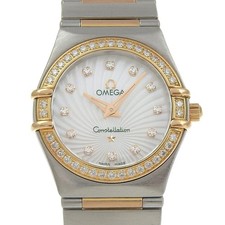 Relógios OMEGA Constellation 111.25.26.60.55.001 cal.1456 mostrador branco concha P... comprar usado  Enviando para Brazil