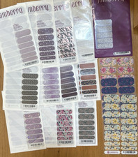 Lote de 15 envelopes de unhas Jamberry designs mistos aposentados HTF folhas completas comprar usado  Enviando para Brazil
