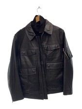 Leather jacket blouson d'occasion  Expédié en Belgium