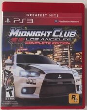 Sony PlayStation 3 PS3 Midnight Club Los Angeles Complete Edition (COMPLETO) comprar usado  Enviando para Brazil