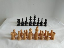 Scacchi legno vintage usato  Italia
