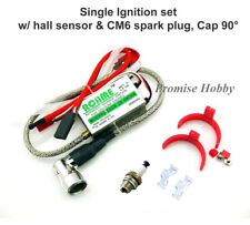 Ignição RCAME CM6 10mm 90 graus com sensor Hall para motor a gás avião de controle remoto, usado comprar usado  Enviando para Brazil