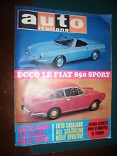 Auto italiana n.11 usato  Catania