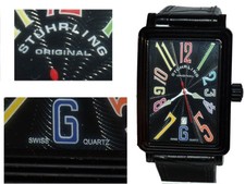 Relógio masculino STUHRLING Swiss Move colecionadores especiais SH01 T1G, usado comprar usado  Enviando para Brazil